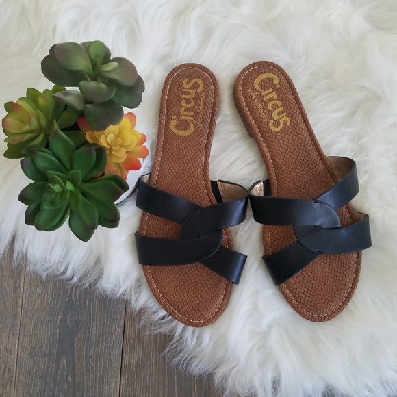 Circus by Sam Edelman Shoes - Circus by Sam Edelman Clover Black Sandal